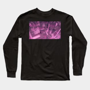 City Pink Long Sleeve T-Shirt